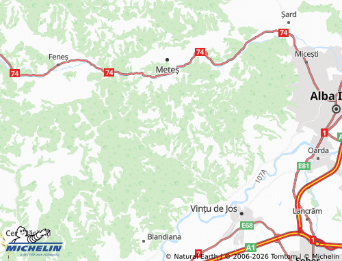 Mapa MICHELIN Laz - ViaMichelin