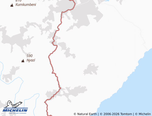 Kaart MICHELIN Mathana - ViaMichelin