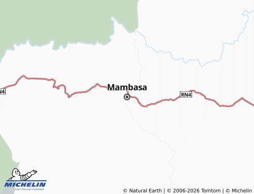 Mappa MICHELIN Mambasa - ViaMichelin