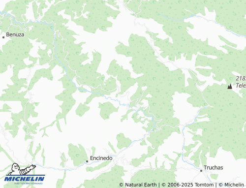 MICHELIN Castrillo de Cabrera map - ViaMichelin