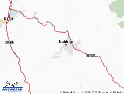 Mapa MICHELIN Santa Rita - ViaMichelin