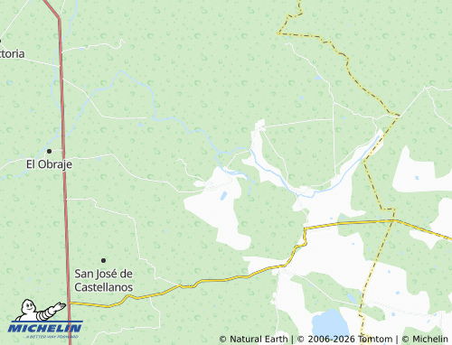 Mappa MICHELIN El Mezquite - ViaMichelin