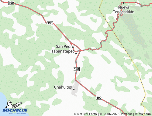 Mapa MICHELIN 21 de Marzo - ViaMichelin