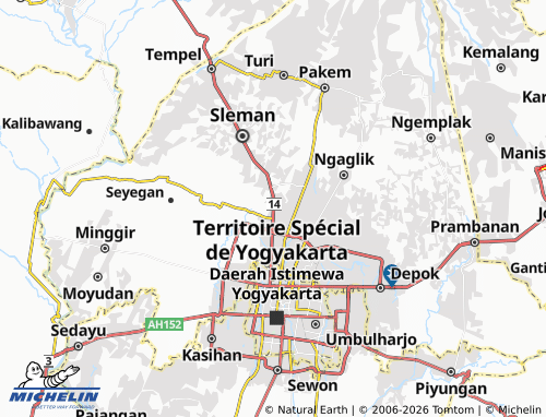 Mappa MICHELIN Sendangadi - ViaMichelin