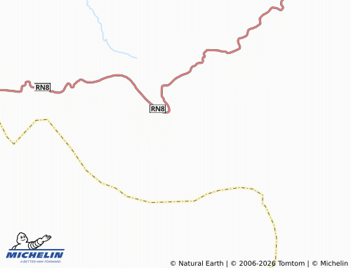 Mappa MICHELIN Mangandu - ViaMichelin