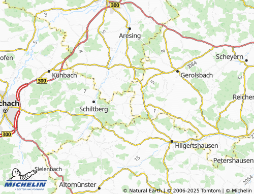 Mapa MICHELIN Kemnat - ViaMichelin