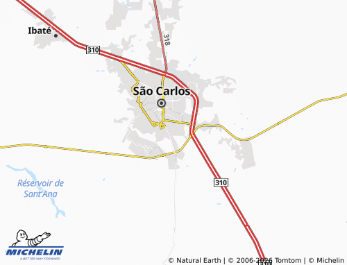 Carte MICHELIN Vila Morumbi - ViaMichelin