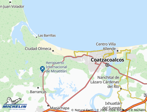 Mapa MICHELIN Las Gaviotas II - ViaMichelin