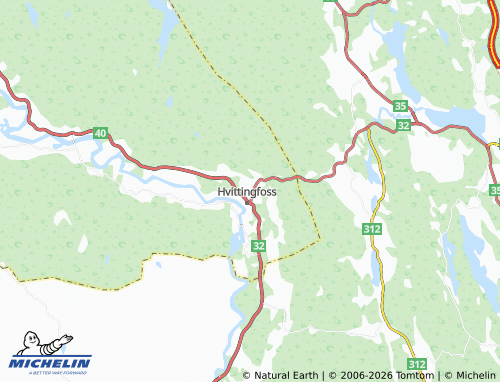 MICHELIN-Landkarte Tuft - ViaMichelin