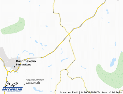 MICHELIN-Landkarte Glebovka - ViaMichelin
