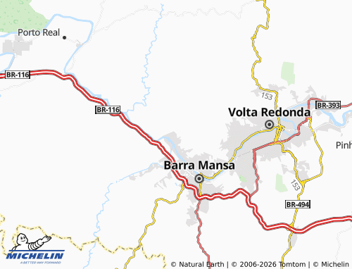 Mapa MICHELIN Aiuruoca - ViaMichelin