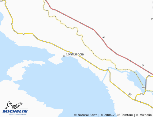 Carte MICHELIN Mari Menuco - ViaMichelin