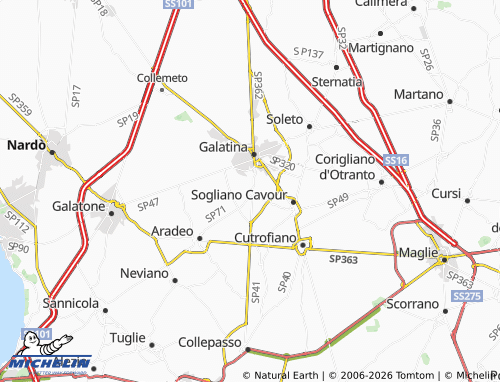 MICHELIN Noha map - ViaMichelin