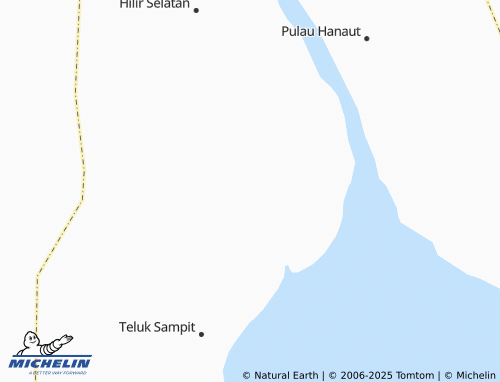 MICHELIN Kuin Permai map - ViaMichelin