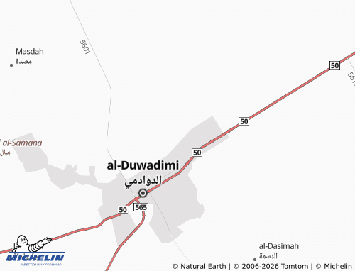 Carte MICHELIN Tayyibah - ViaMichelin