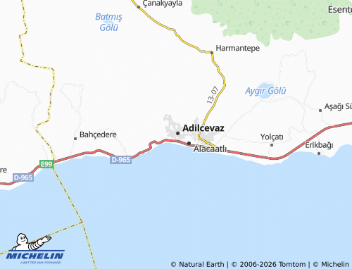 Mappa MICHELIN Çayır - ViaMichelin