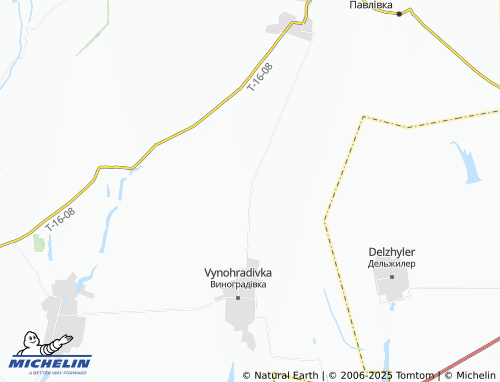 MICHELIN-Landkarte Plotsk - ViaMichelin