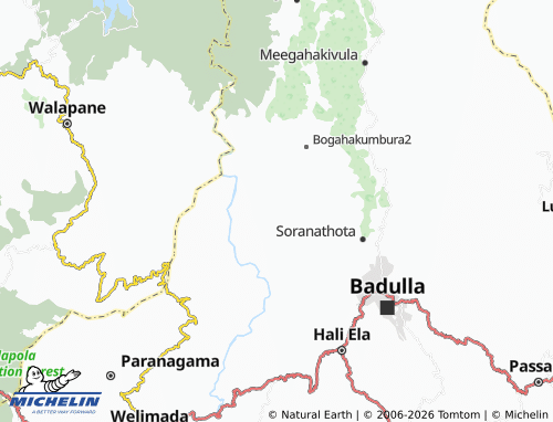 Mappa MICHELIN Bokanoruwa - ViaMichelin
