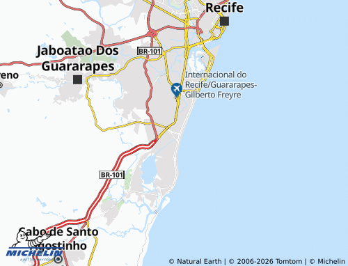 Carte MICHELIN Piedade - ViaMichelin