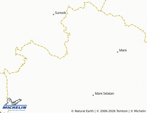 Mapa MICHELIN Seni - ViaMichelin