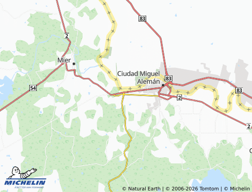 Mappa MICHELIN Santa Lucía - ViaMichelin