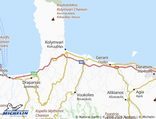 Mappa MICHELIN Kamisiana - ViaMichelin