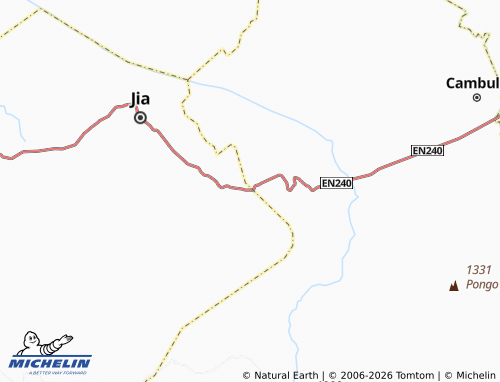 Carte MICHELIN Quissange - ViaMichelin
