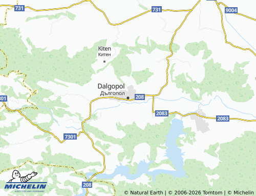 MICHELIN-Landkarte Dalgopol - ViaMichelin