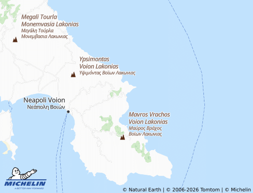 MICHELIN Varko map - ViaMichelin