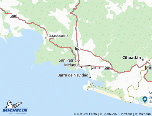 Mapa MICHELIN Las Primaveras - ViaMichelin