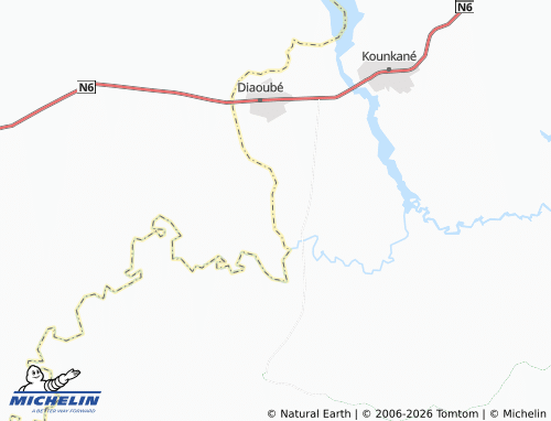 Mappa MICHELIN Sintian Maoundé - ViaMichelin