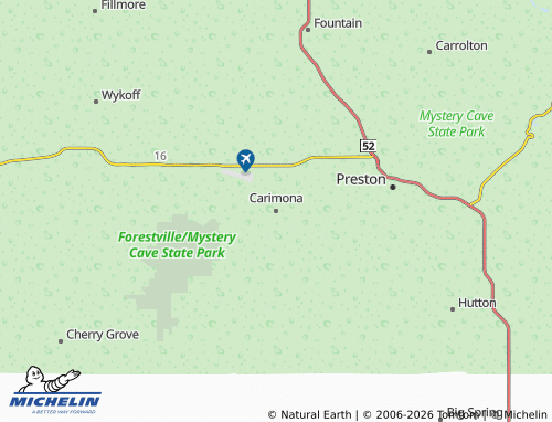 Carte MICHELIN Carimona - ViaMichelin