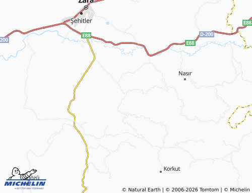 Mappa MICHELIN Kümbet - ViaMichelin