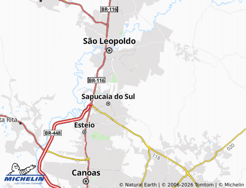 Mapa MICHELIN Vargas - ViaMichelin