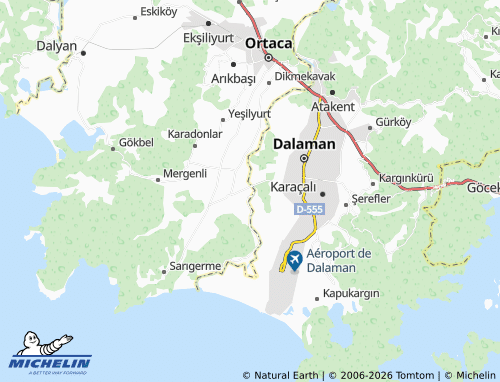 Mapa MICHELIN Fevziye - ViaMichelin