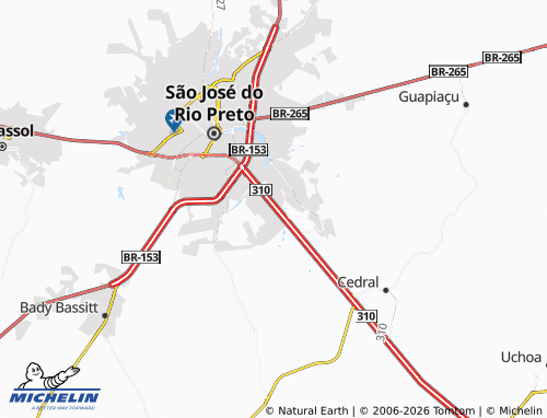 Mapa MICHELIN Vila Toninho - ViaMichelin