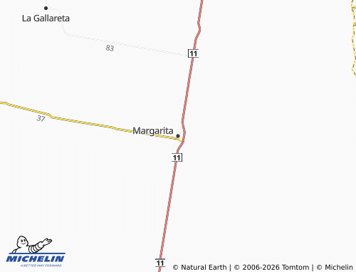 Mappa MICHELIN Margarita - ViaMichelin