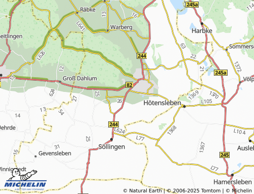 Carte MICHELIN Hoiersdorf - ViaMichelin