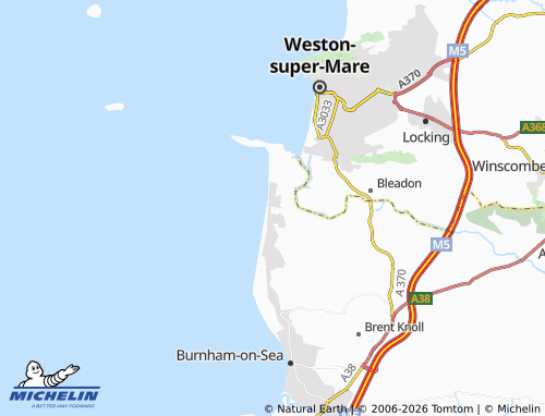 Carte MICHELIN Brean - ViaMichelin