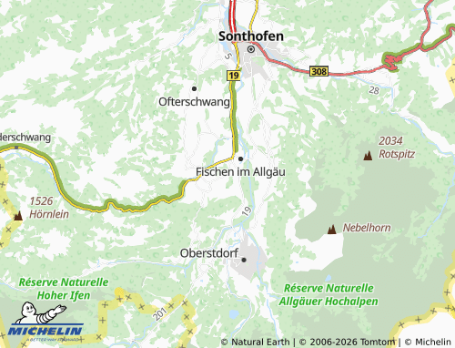 Mapa MICHELIN Maderhalm - ViaMichelin