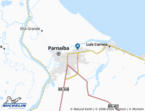 Mappa MICHELIN Reis Veloso - ViaMichelin
