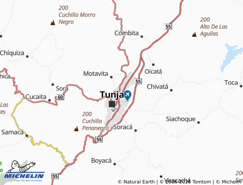 MICHELIN Canapro map - ViaMichelin