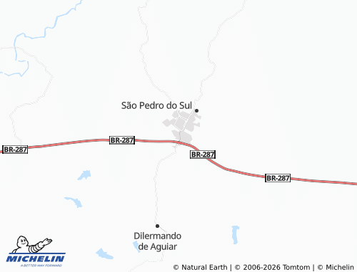 Mapa MICHELIN Riveira - ViaMichelin
