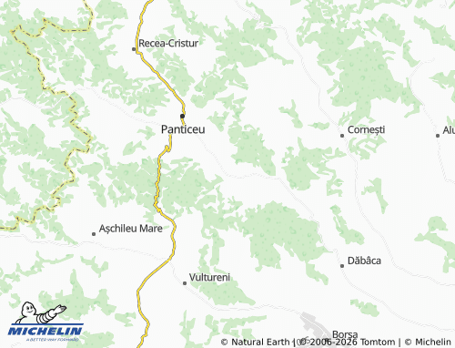 Carte MICHELIN Dârja - ViaMichelin