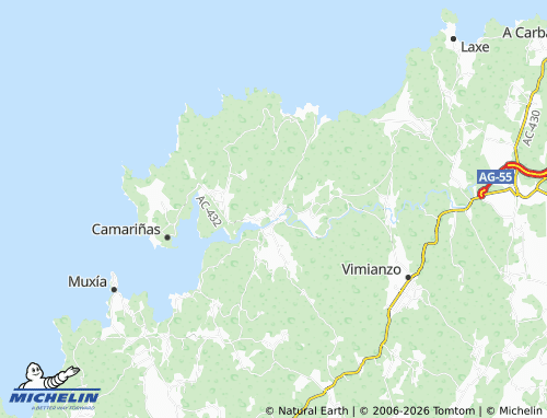 Mapa MICHELIN A Grixa - ViaMichelin