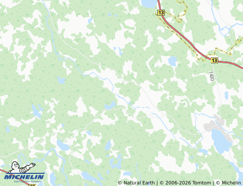 Carte MICHELIN Holm - ViaMichelin