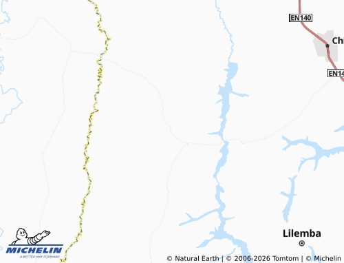 MICHELIN Jamba map - ViaMichelin