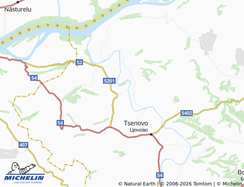 MICHELIN Dzhulyunitsa map - ViaMichelin