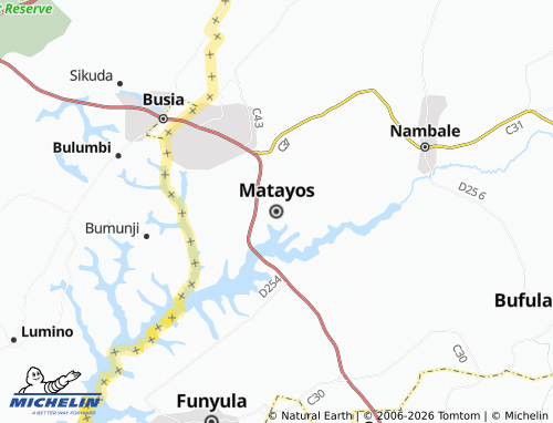 MICHELIN Matayos map - ViaMichelin