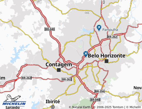 Carte MICHELIN Coqueiros - ViaMichelin